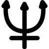 シンボル：海王星の天体記号
