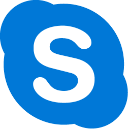 ロゴ：Skype