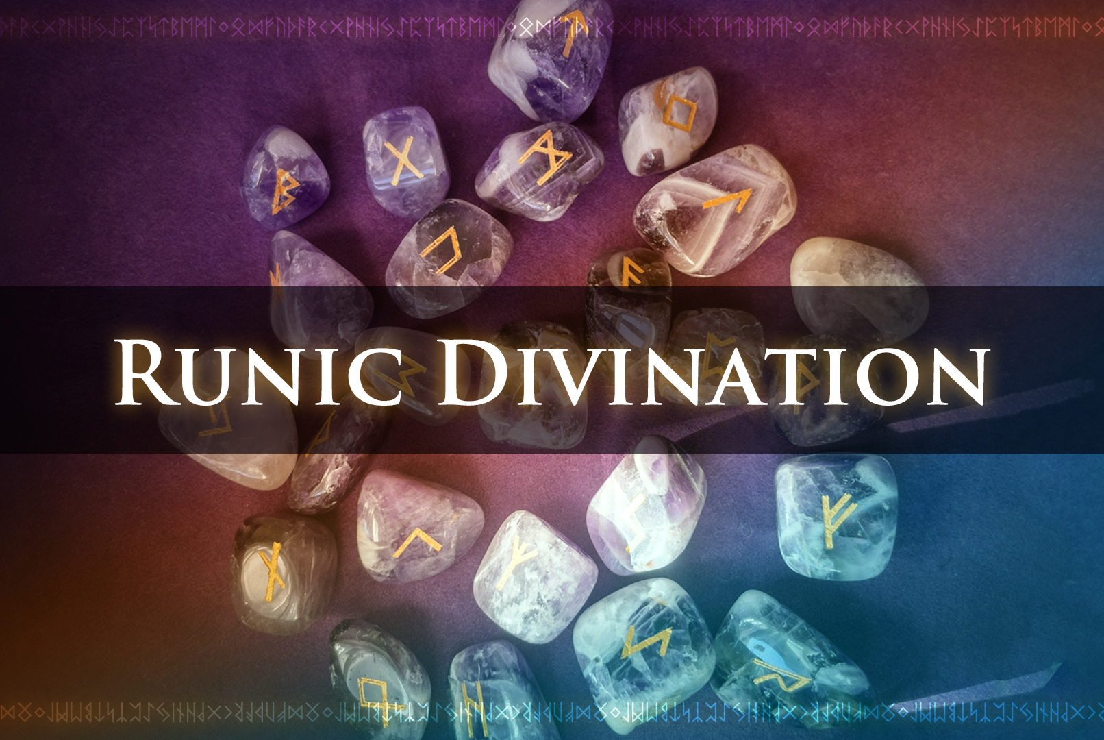 Runic Divination ルーン占術