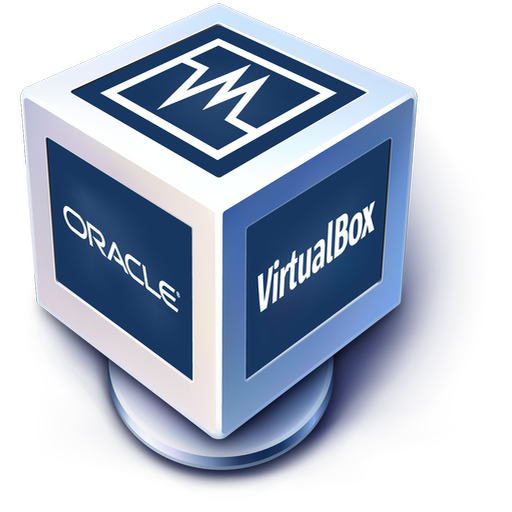 Oracle VM VirtualBox ロゴ